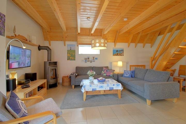 Ferienhaus für 6 Personen, mit Terrasse und Garten in Wremen - 3