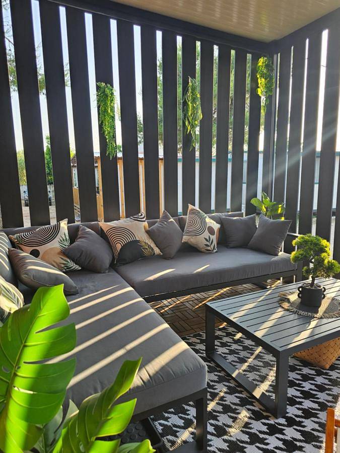 Camping für 5 Personen, mit Ausblick und Garten in Privlaka - 3