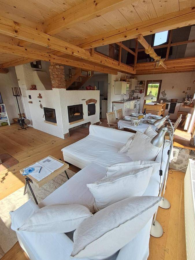 Location de vacances pour 4 personnes, avec vue et jardin, animaux acceptés à Logatec - 3