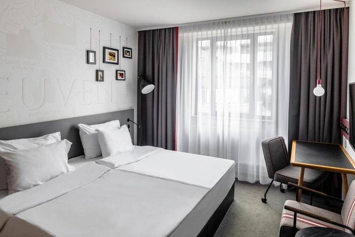 Hotel für 2 Personen, mit Terrasse in Löwen