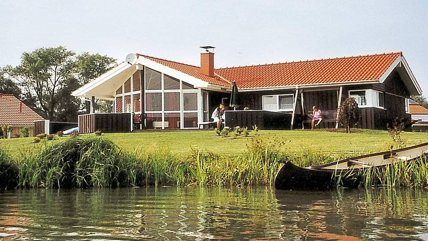 Ferienhaus mit Meerblick für 7 Personen, mit Sauna und Garten sowie Whirlpool in Elbe-Weser