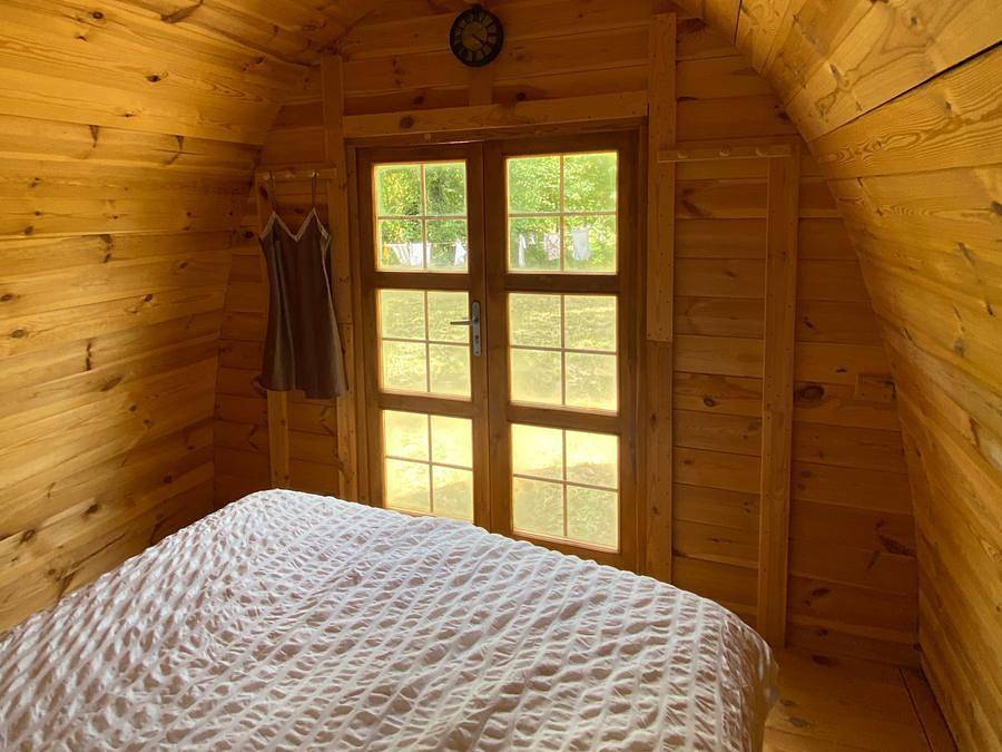 Camping des deux Séquoias - Casa pequeña 2 personas - Pod inusual ( 1 o 2 personas ) in La Cavalerie, Parc naturel régional des Grands Causses