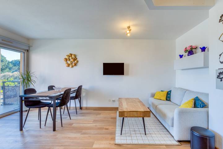 Hel lägenhet, Cosy Renovated Apartment Near the Beach With Balcony in Lattes, Medelhavskusten (Frankrike)