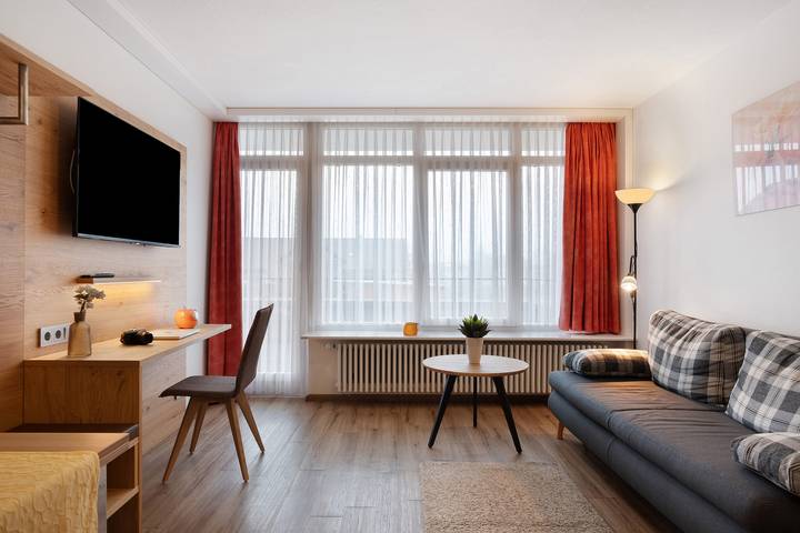 Gîte pour 3 personnes, avec balcon à Ühlingen-Birkendorf