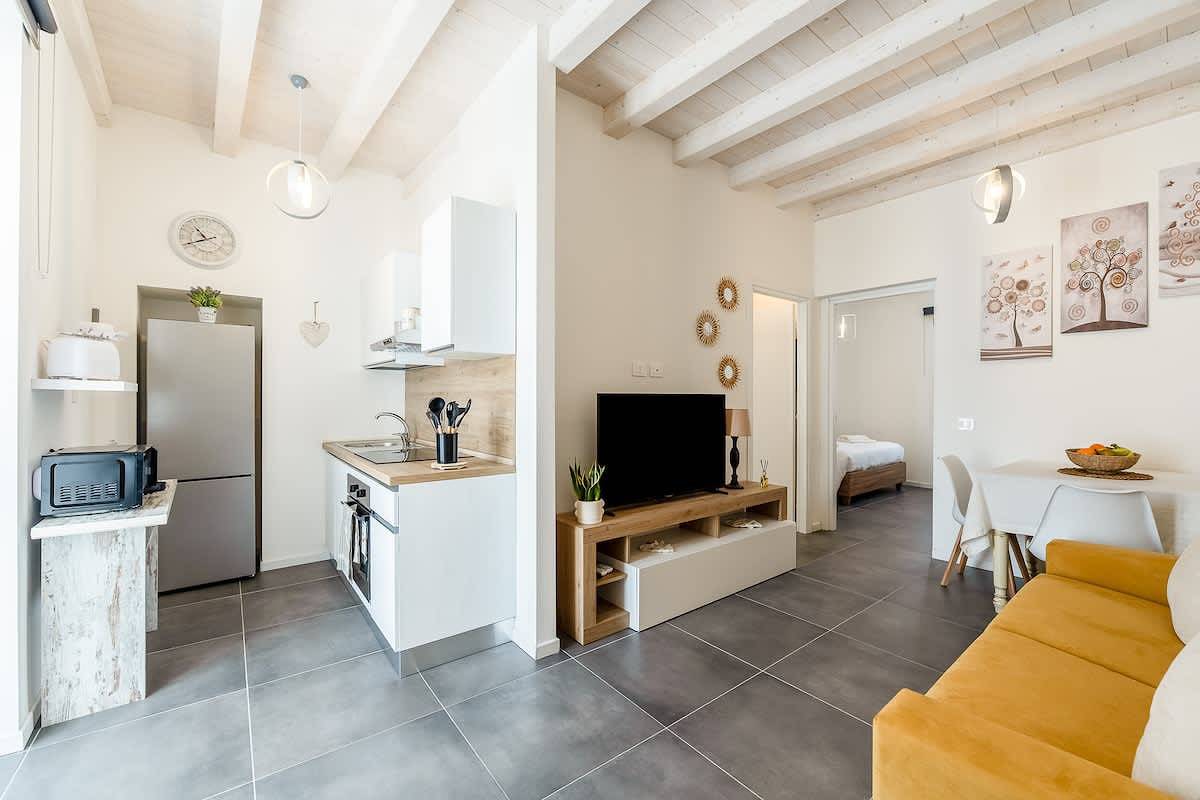 Ferienhaus für 4 Personen mit Garten in Como, Comer See
