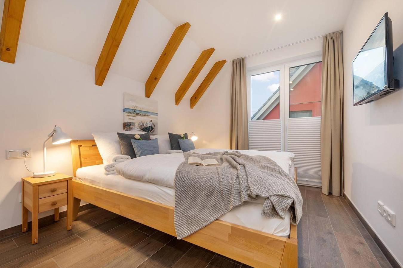 Ganze Wohnung, Die exklusive Suite Strandluft in unmittelbarer Nähe der Ostsee in Ostseebad Zingst, Zingst