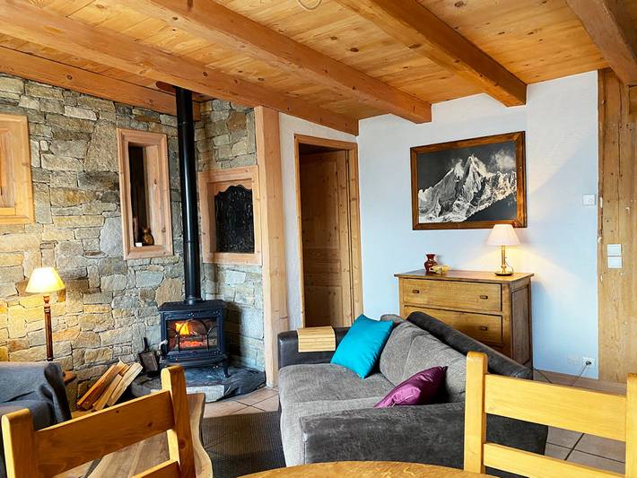 Gîte pour 4 personnes, avec balcon à Passy - 4