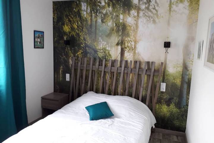 Location de vacances pour 6 personnes, avec jardin à Bréhal - 2