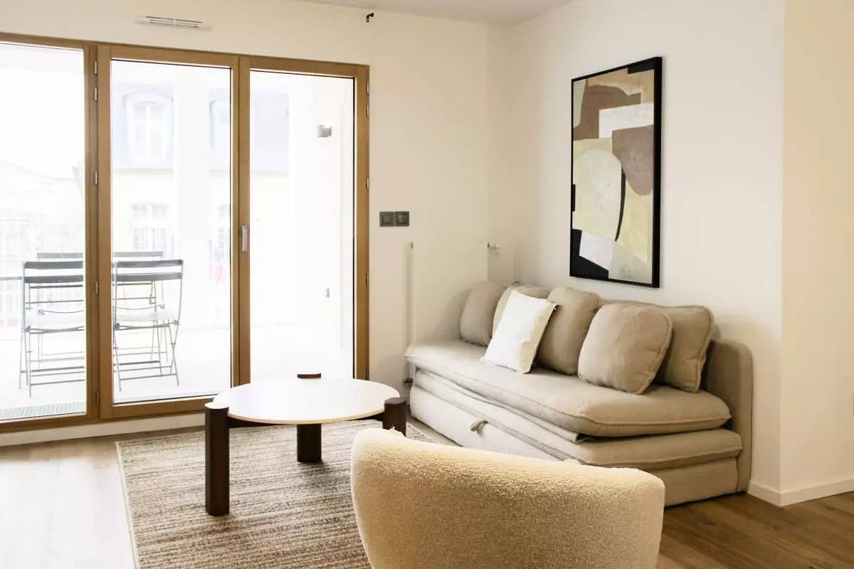 Apartamento entero, Apartamentos para 6 personas in Vanves, Altos del Sena