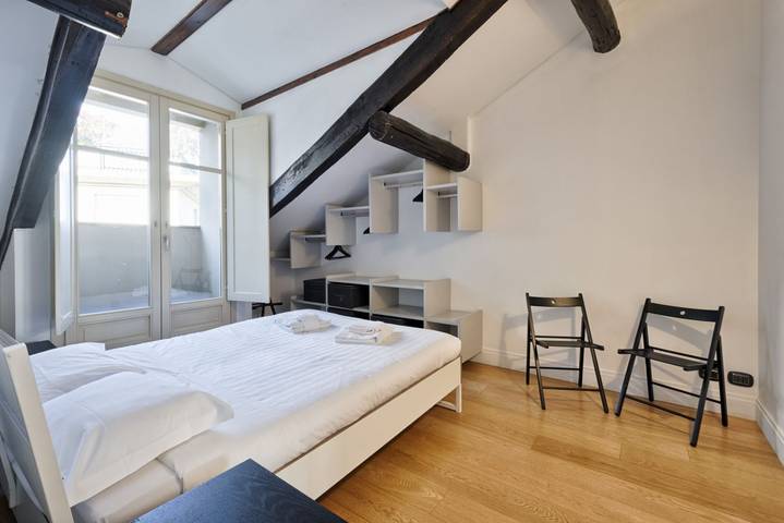 Vakantieappartement voor 4 personen, met balkon in Turijn