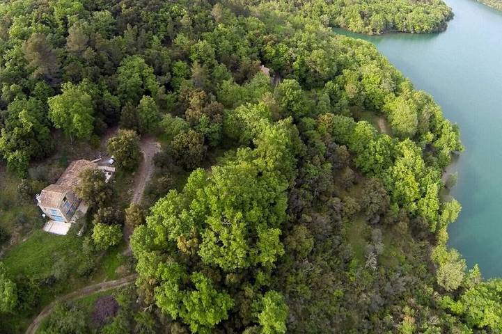 Location de vacances pour 10 personnes, avec Terrasse et Jardin dans Lac de Saint-Cassien