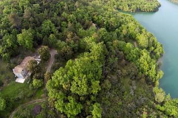 Location de vacances pour 10 personnes, avec terrasse et jardin dans Lac de Saint-Cassien