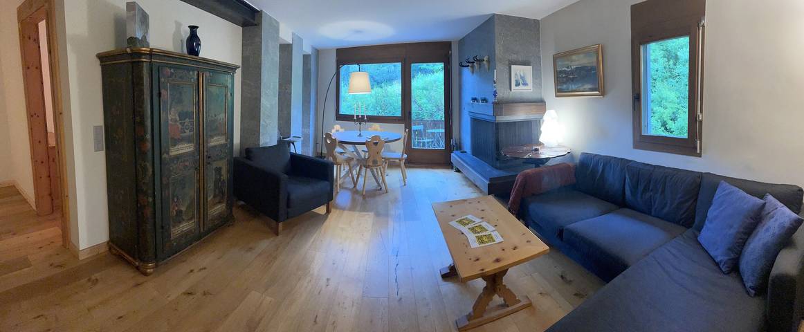 Ferienwohnung für 4 Personen, mit Sauna und Balkon - 1