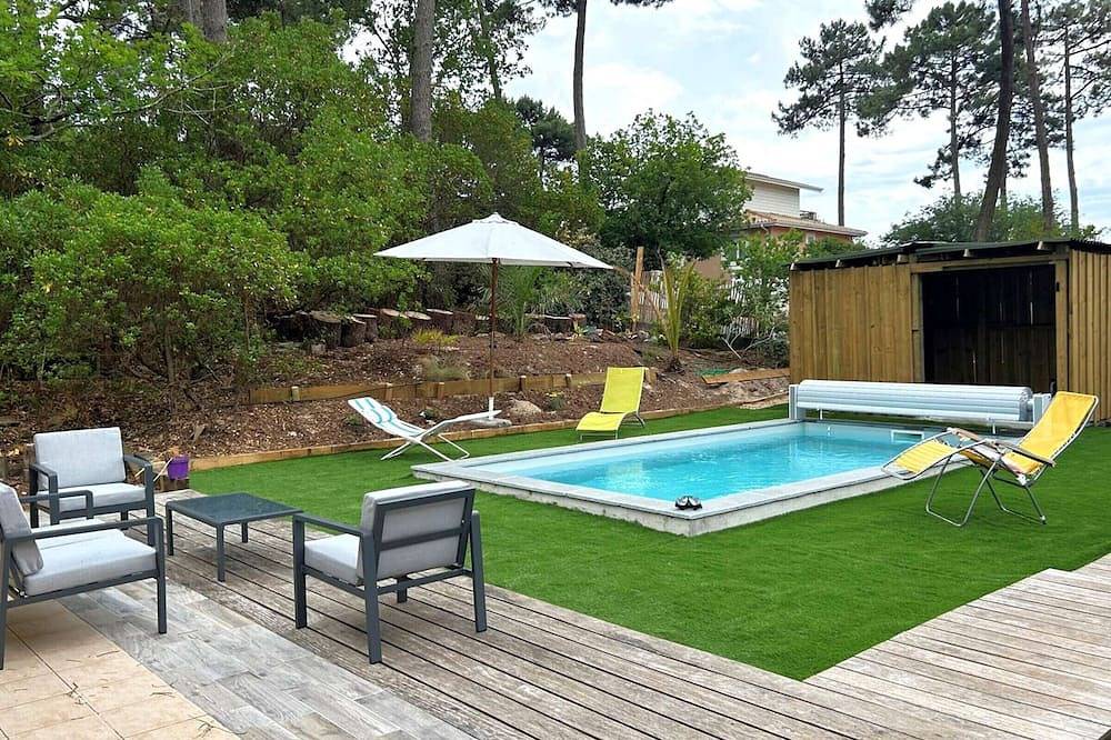 Villa pour 10 Personnes dans Petit Piquey, Lège-Cap-Ferret