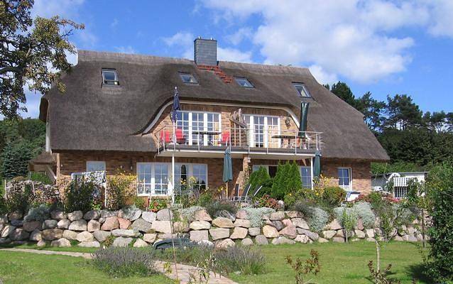 Ferienwohnung für 6 Personen, mit Garten und Terrasse, mit Haustier in Groß Zicker