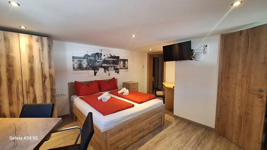 Ferienwohnung für 2 Personen, mit Balkon in Huben - 4