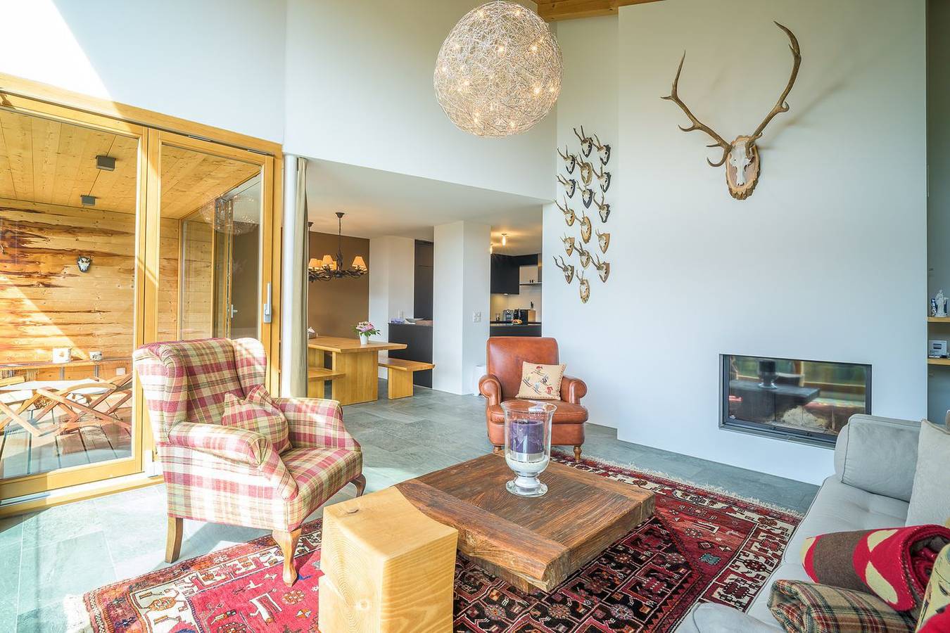 Ganze Wohnung, Edelweiss Ferienwohnung Las Fluras Penthouse für 8 Personen in Flims-Dorf, Flims