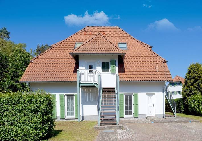 Appartement de vacances pour 3 personnes, avec terrasse - 1