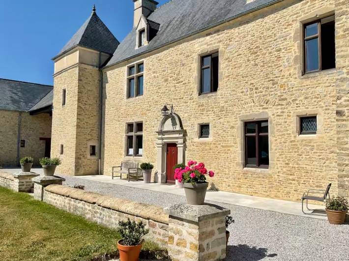 Chambre d’hôte pour 2 personnes, avec Jardin dans Brucheville, Carentan les Marais