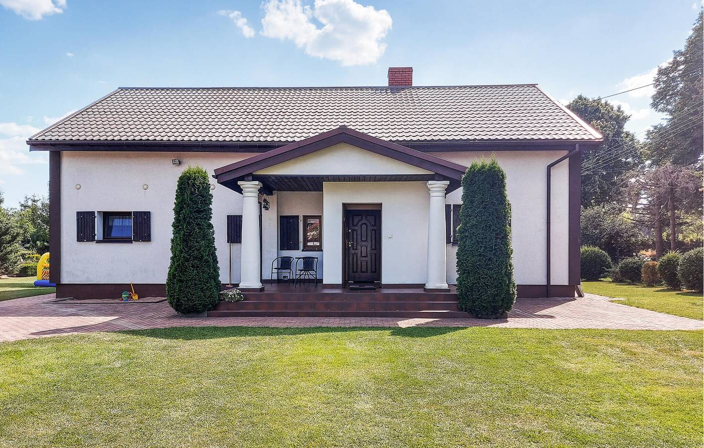 Ferienhaus für 10 Personen in Powiat Sławieński