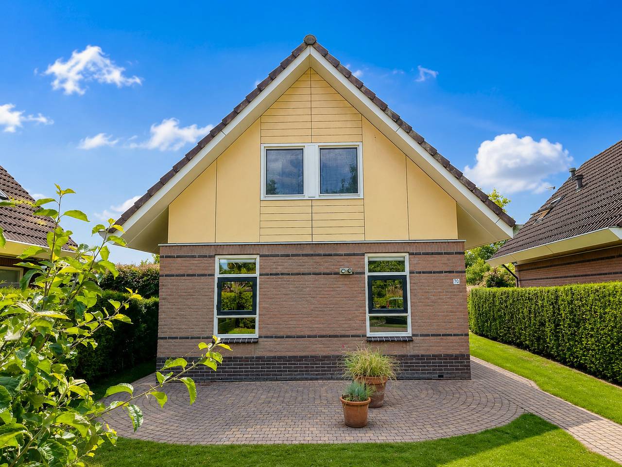 Europarcs Ijsselmeer — Waterwoning Sauna 6 in Medemblik, Ijsselmeer