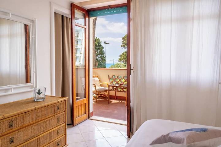 Ganze Wohnung, Casa Bianca - Apartment a stone's throw from the s in Recanati (Sizilien), Giardini-Naxos