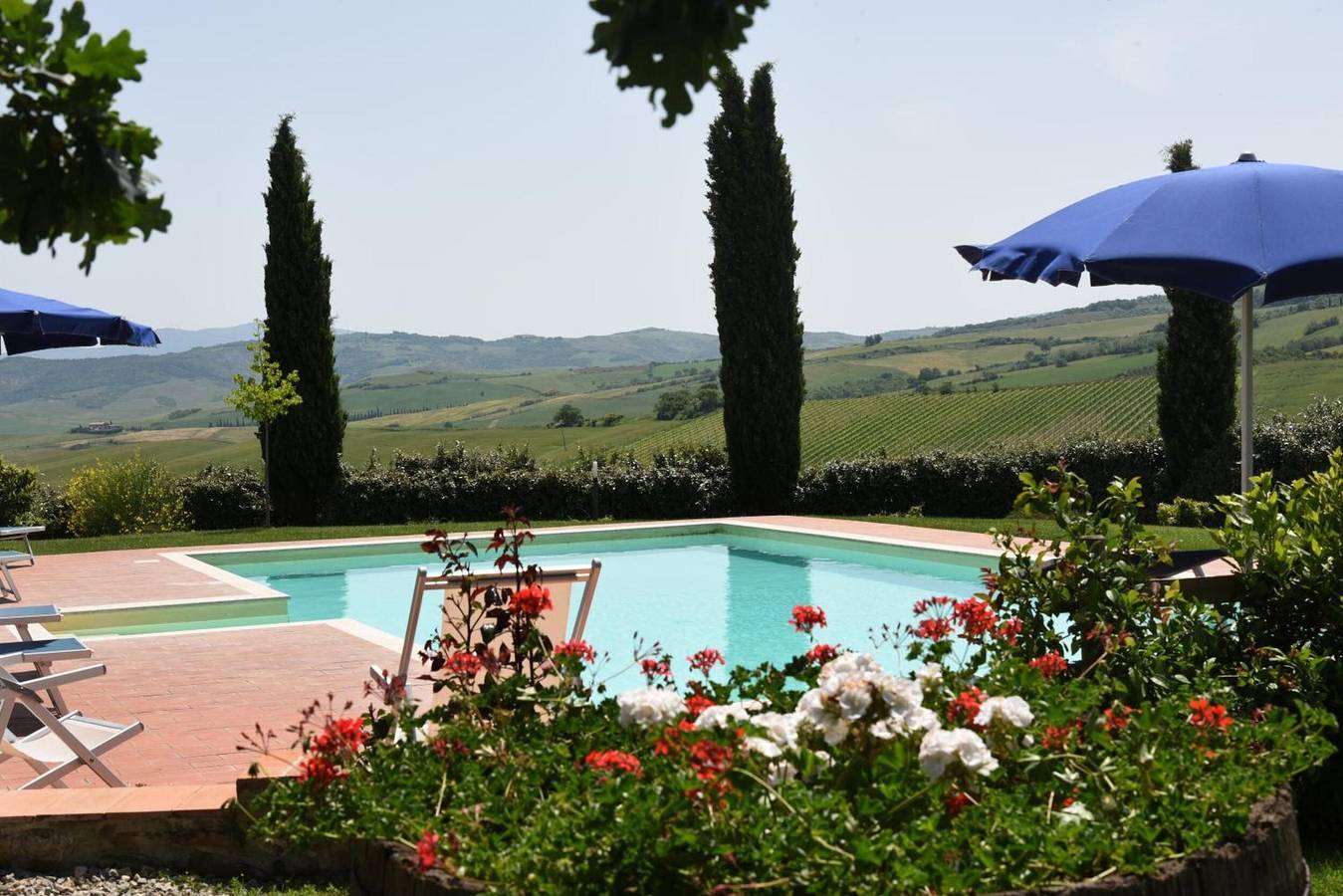 Appartamento intero, Appartamento 'Giallo - La Valle Del Sole' con Vista Montagna e Wi-Fi in Castiglione d'Orcia (comune), Val d’Orcia