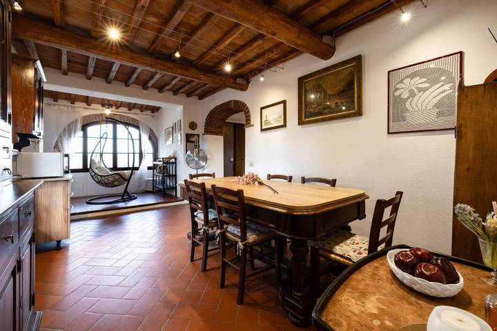 Gîte pour 6 personnes, avec vue et piscine à Monti (Toscane) - 3