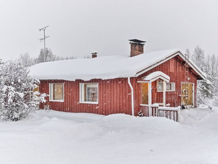 Hallanvaara in Lokka, Lappland