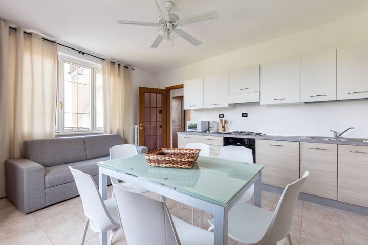 Ferienwohnung für 4 Personen, mit Balkon/Terrasse, mit Haustier in Padenghe sul Garda