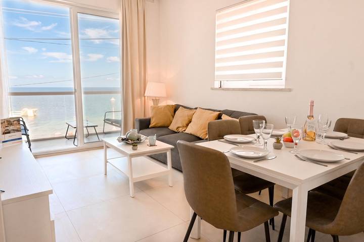 Ganze Wohnung, Exceptional Sea View Apart St Paul's Bay in Qawra, St. Paul's Bay