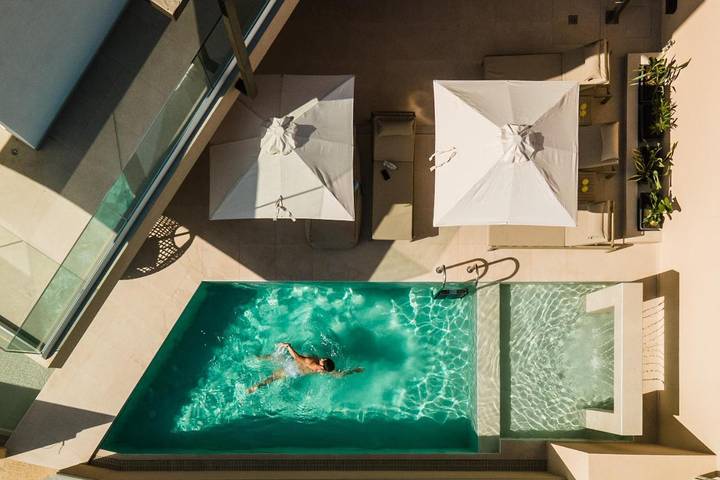 Location de vacances pour 14 personnes, avec vue ainsi que jardin et piscine dans Georgioupoli - 2