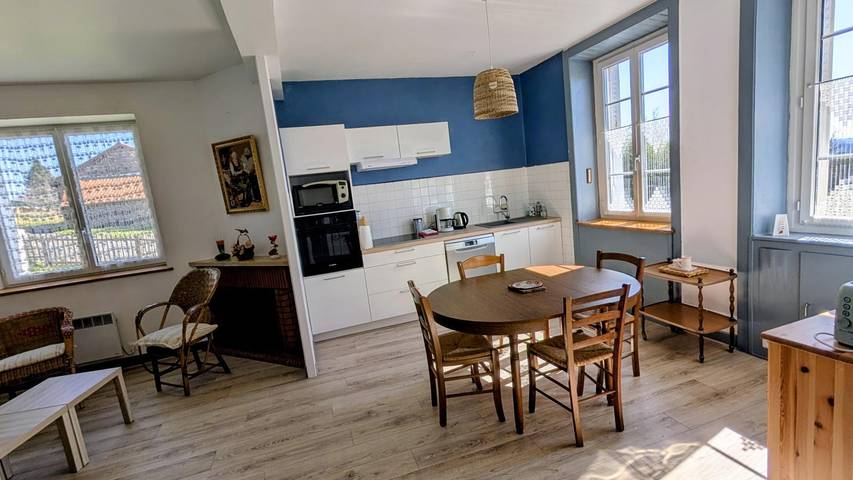 Gîte pour 5 personnes, avec jardin à Dournazac - 4
