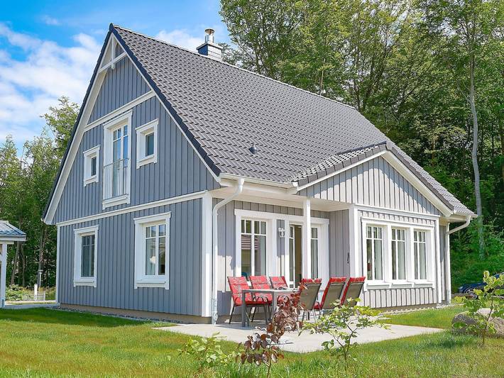 Strandhaus für 6 Personen, mit Terrasse und Garten in Sellin