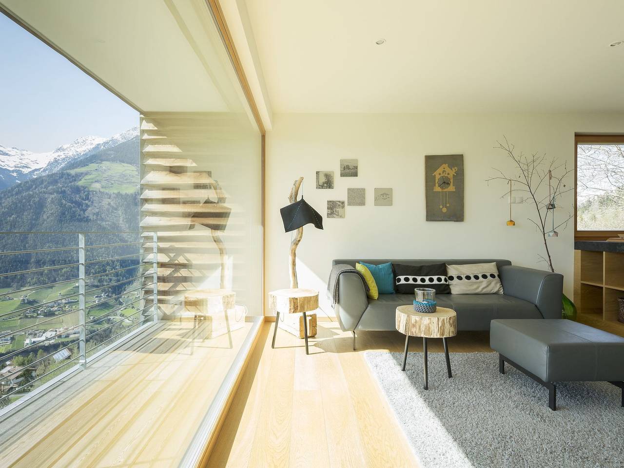 Ganze Ferienwohnung, Dahoam Chalet - Panoramachalet in Schenna, Passeiertal