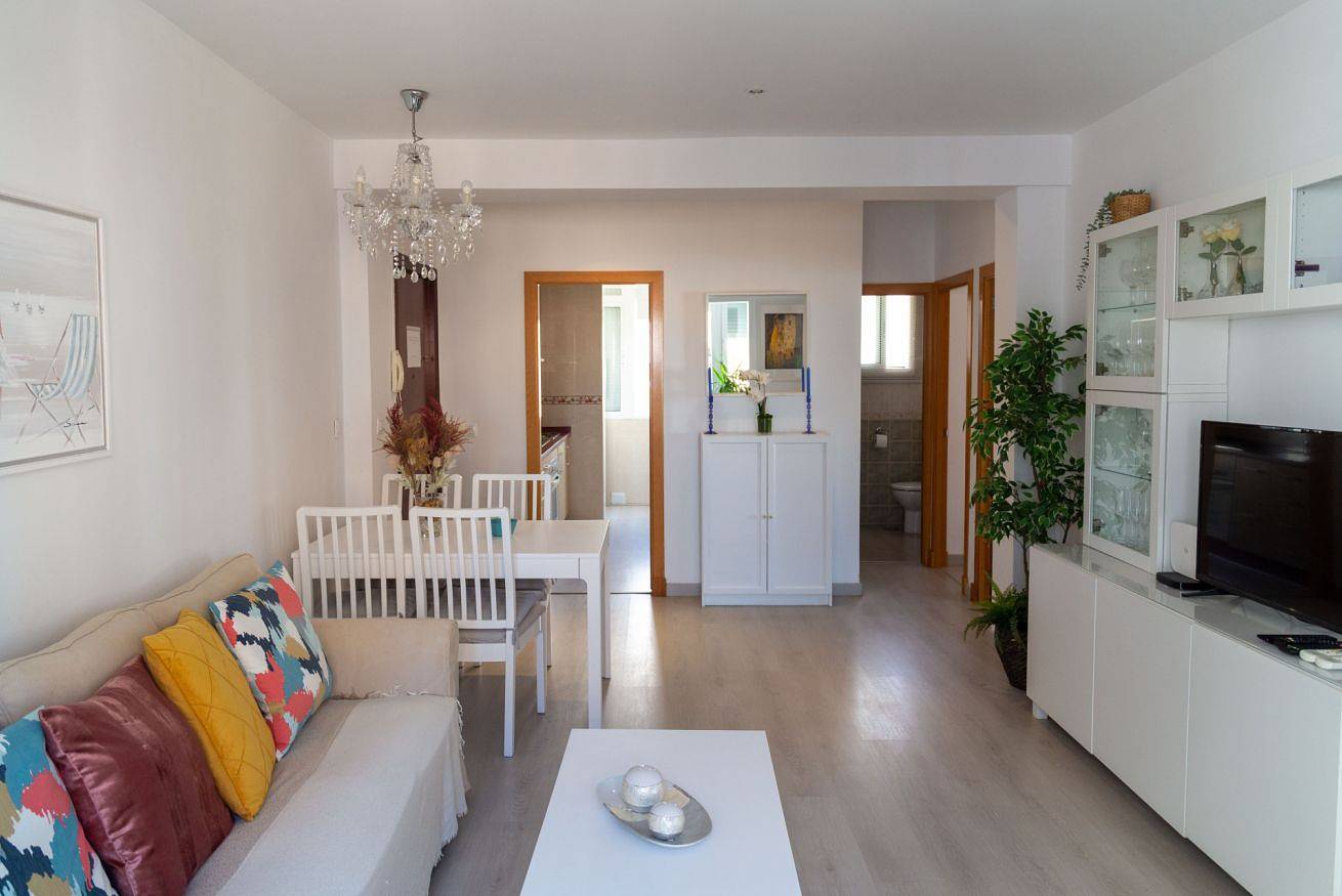 Apartamento entero, El Embrujo de la Caleta in La Vina, Cádiz