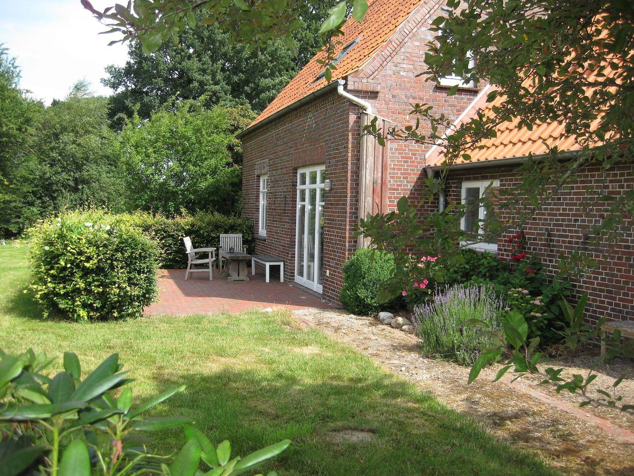 Ganze Ferienwohnung, Kaper, Ferienwohnung Wiesenblick - Ferienwohnung Wiesenblick in Varel, Südliche Nordseeküste