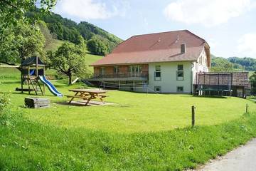 Holiday Apartment for 13 People in Clos du Doubs, Canton of Jura, Photo 3