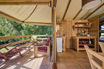 Camping for 5 People in Piombino, Tuscany, Photo 4
