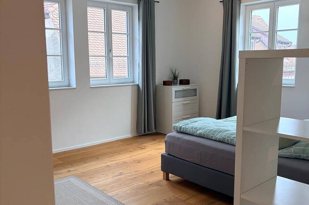 Ganze Wohnung, 124m² Wohnung im Herzen der schönsten Altstadt Deutschlands. Familienfreundlich. in Bad Wimpfen, Kraichgau