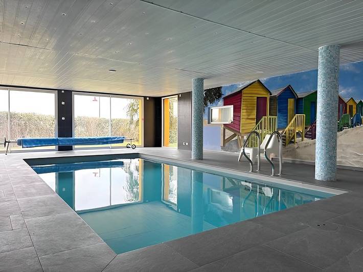 Villa pour 18 personnes, avec terrasse et jardin