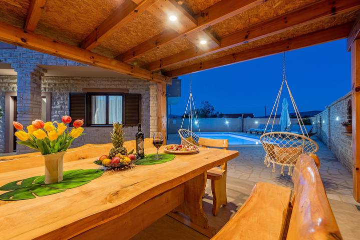 Villa Kamen Zadarvillas in Pridraga, Zadar