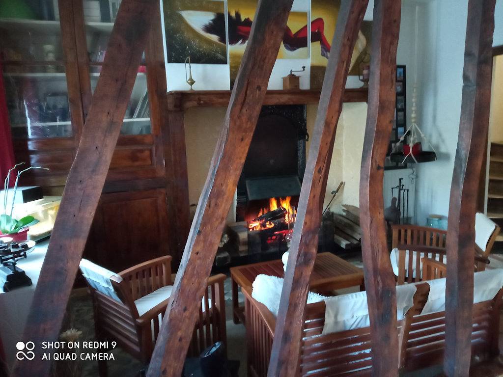 L'Ancien Café - Chambre in Brocourt, Région d'Amiens