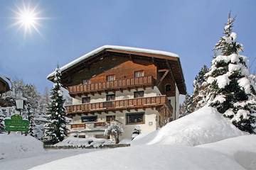 Ferienwohnung für 2 Personen, mit Garten, kinderfreundlich in Sankt Anton am Arlberg