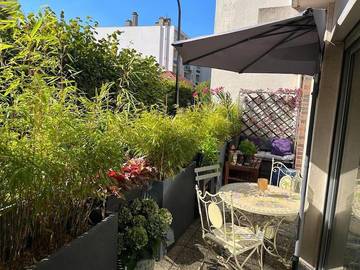 Gîte pour 4 personnes, avec terrasse à Neuilly-Plaisance
