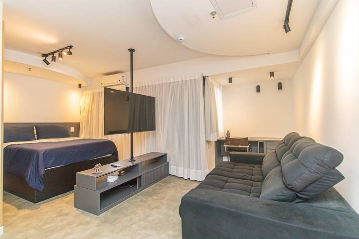 Vacation rental for 2 people, with pool in São Paulo