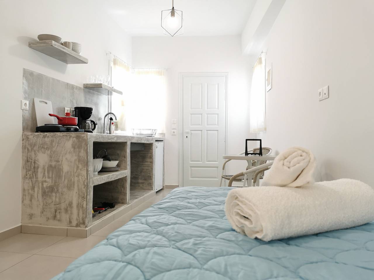 Entire apartment, Amorgos Meltemi Apartment Room 1 in Amorgos