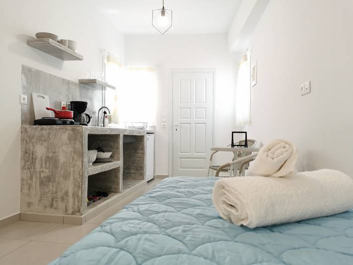 Gîte pour 3 personnes, avec balcon, animaux acceptés dans Amorgos - 3