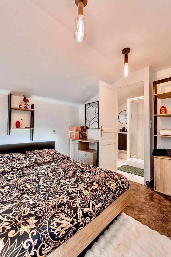 Appartement entier, Le Zen I T2 in Ambilly, Région de Saint-Julien-en-Genevois