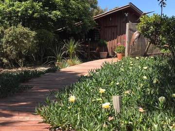 Chambre d’hôte pour 2 personnes, avec jardin et vue à Vendays-Montalivet